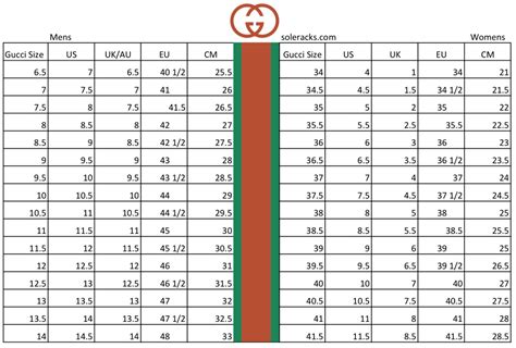 gucci 105 size|gucci size chart men's.